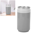 thumbnail image 3 of Humidificateur de voiture, diffuseur d'humidificateur de voiture USB ultra silencieux, sûr à utiliser avec des lumières LED pour voiture, bureau, voyage, maison, véhicule gris, 3 of 7