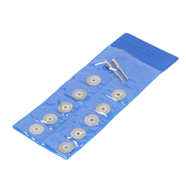 Grinding Wheel Set, Impact Resistant High Hardness Standard Size Cutting Disc For Wood Metal Stone Processing 16mm / 0.6in