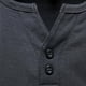 thumbnail image 3 of Men's Wide Shoulder Vest Collar Sleeveless T-Shirt Men's Vest Solid Color Bottom T-Shirt 2XL, 3 of 6