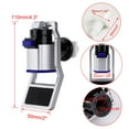thumbnail image 2 of Blue Plastic Water Cooler Faucet Push Type Fit Universal RO System Water Dispenser Tap Spigot Replacement 3pcs, 2 of 7