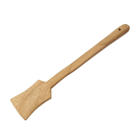 Handcrafted Wooden Flat Spatula, Natural Wood Cooking Turner for Flipping, Stirring, Serving & Everyday Kitchen Cooking Utensil