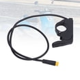 thumbnail image 1 of Afectivo del Pulgar de 140X, Conector de 3 Pasadores del Scooter Eléctrico Sensible Fácil de Instalar Fácilmento para El Ciclismo, 1 of 7