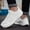 White, variant on Running Sneakers For Lightweight And Comfortable Barefoot Shoes With Wide Toe And Drop Design Breathable