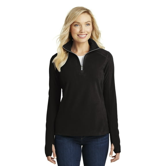Port Authority ® Ladies Microfleece 1/2-Zip Pullover. L224