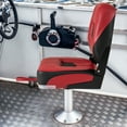 thumbnail image 4 of Gymax 2 PCS Low Back Boat Seat Folding Fishing Boat Seat Stainless Steel Screws Included, 4 of 10