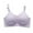 Purple, variant on Taqqpue Women's Underwire Nursing Bras Minimizer Maternity Bra Support Coverage Breastfeeding Bralette