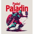 thumbnail image 5 of Padel Paladin Adult Black Long Sleeve Hoodie-Medium, 5 of 6