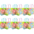thumbnail image 3 of Tinymills Sturdy Reusable Summer Swim Party Favor Treat Bags with Handles, Pack of 12, 3 of 5