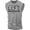 Heather Grey, variant on Lift-O'Clock Workout Shirt for Men – Funny Gym T-Shirt, Weightlifting Gift, Motivational Fitness Tee, Heather Grey, X-Large