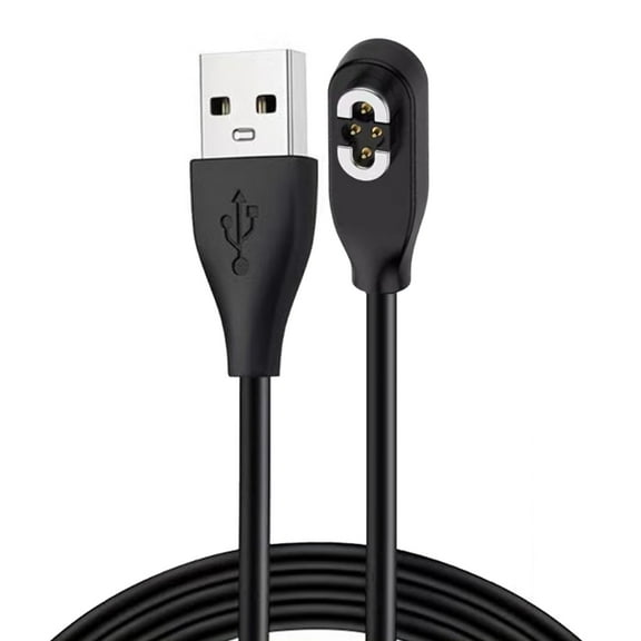 Magnetic Replacement Charging Cable USB 4Pin/2Pin Earphones Fast Charging Wire Line for OpenSwim Pro/S710/S800/S830/S810
