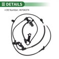 thumbnail image 5 of Unique Bargains ABS Wheel Speed Sensor ABS Sensor Set Anti-lock Braking System Sensor for Mitsubishi Galant 2004-2012 No.4670A374 Rear Right, 5 of 7