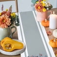 thumbnail image 4 of Fall Thanksgiving Table Runner, Autumn Thanksgiving Kitchen Dining Table Decoration for Home Party Decor 13x90 Inches, 4 of 9