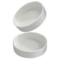 thumbnail image 4 of Zoyueyie 2pcs Durable Ceramic Flowerpot Saucer Round Plant Saucer Tray Garden Planter Case Tabletop Planter Saucer, 4 of 11