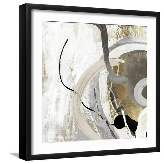 Art.com Tangled II Art Print by PI Studio, Black Frame Wall Art, 21" x 21"