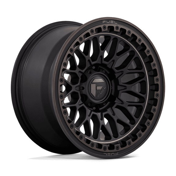 Fuel 1PC Cast Aluminum Rim D759 17X9 6X5.5 MT-BLK-DDT -12MM, D75917908445