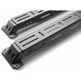 thumbnail image 2 of Havoc Offroad Bed Cargo Rack Cross Bar RT292902 For Mounting Cargo Boxes/Rooftop Tents/Kayaks/Bikes; 600 Pound Static Weight Capacity; Powder Coat; Textured Matte Black; Steel, 2 of 9