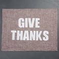 thumbnail image 1 of Alexandra Ferguson Napperon Give Thanks, Rouge, 1 of 1
