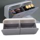 thumbnail image 5 of Caja De Almacenamiento Clamshell Desmontable Lavable Multifuncional Ahorra Espacio Caja De Almacenamiento Montada En La Pared Para Baño ANGGREK Otros, 5 of 8