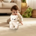 thumbnail image 5 of ZKCCNUK Kids Toys Simulated Teddy Bear Lint Toy Children's Small Size Teddy Bear Doll Girls' Cloth Doll Pillow Birthday Gift Children's Holiday Birthday Gift on Clearance, 5 of 6