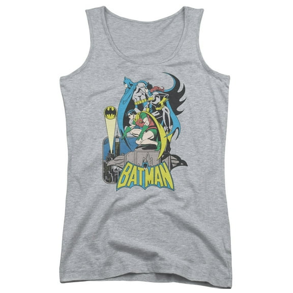 Dc - Heroic Trio - Juniors Tank Top - X-Large