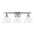 thumbnail image 2 of Innovations Lighting - Bristol Glass - 3 Light Bath Vanity In Industrial, 2 of 5