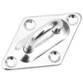 thumbnail image 4 of vidaXL 12 Piece Sunshade Sail Accessory Set Stainless Steel, 4 of 5
