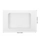 thumbnail image 2 of FOMIYES 100Ud Fundas Kraft Para Tarjetas Con Ventana Reusables Para Eventos Y Bodas, 2 of 8