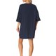 thumbnail image 3 of Conjunto de lounge oversized INSPIRE CHIC para mujeres, sudaderas de entrenamiento, camiseta con pantalones cortos de ciclista, conjuntos 3XL azul, 3 of 6
