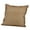 Biege, variant on Natural Color Whip Stitched Boarder Pillow (Includes Cover & Filling), 20" Square (1 Piece)
