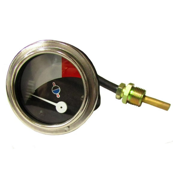 Water Temperature Gauge Fits John Deere Replaces AR45435