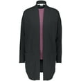 thumbnail image 2 of Holloway Sportswear M Womens SOPHOMORE CARDIGAN Black Heather 229777, 2 of 5