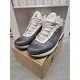 thumbnail image 4 of Ni - ke Ni - ke Air Jordan 2011 White Black Sneakers 436771-101 Men's Size 10.5 Dwayne Wade, 4 of 5