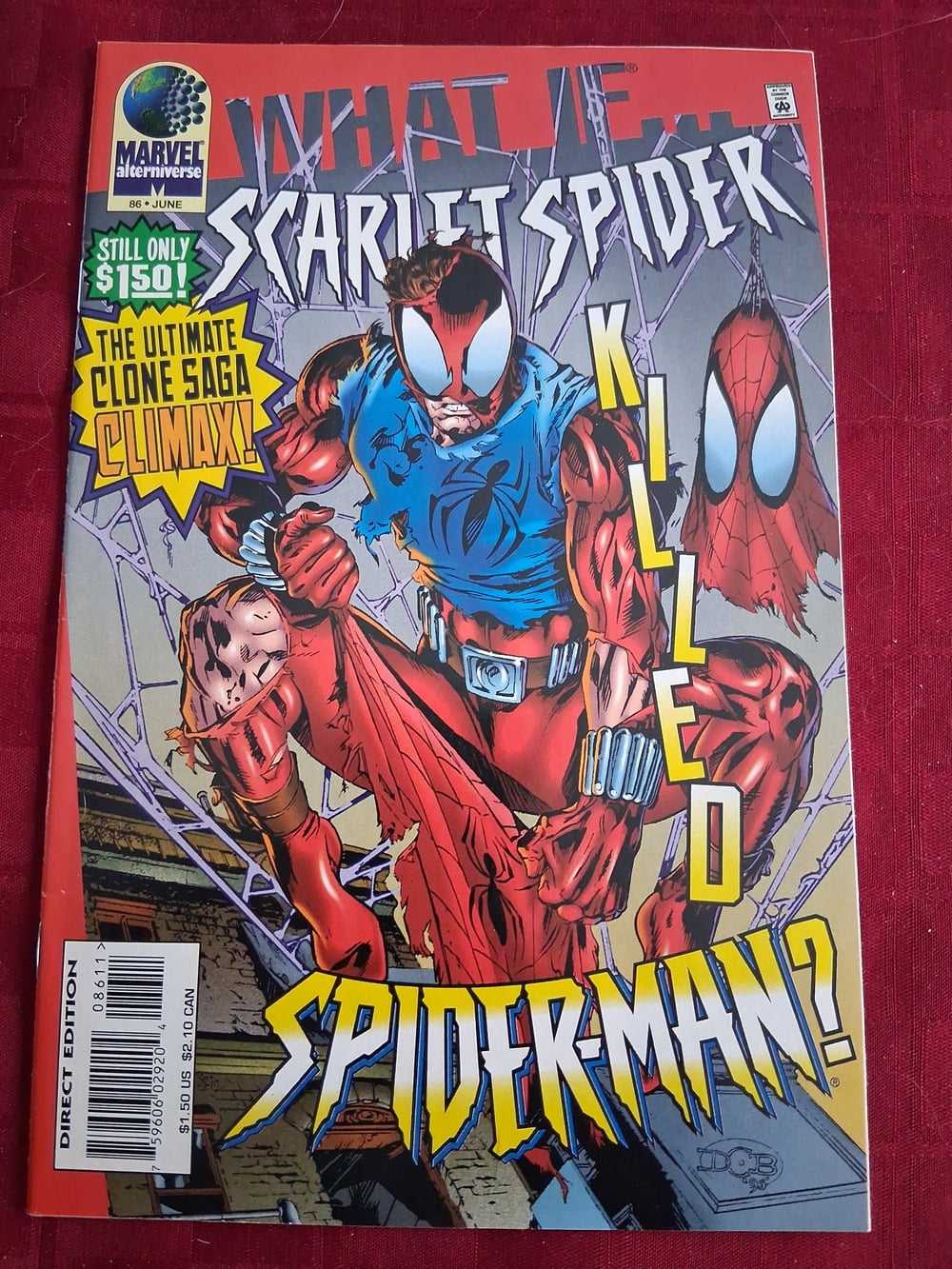 Cover of What If...? #86