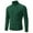 Green, variant on Miluxas Mens Mock Neck Sweater Ribbed Slim Fit Long Sleeve Turtleneck Button Design Pullover Sweater