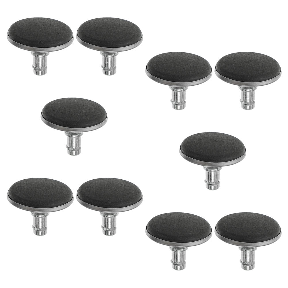 Raindrops 20 pcs Chair Foot Pads with Locking Casters for Office Chairs, Furniture Chair Wheels, Chair Fixed Feet Protectors