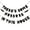 B, variant on Sruoe Halloween Thanksgiving Day Paper Banner Garland, 196.85 Inch Spooky Letter Cutout Flag Garland, Foldable Thick Cardstock Structure, Halloween Indoor Decor