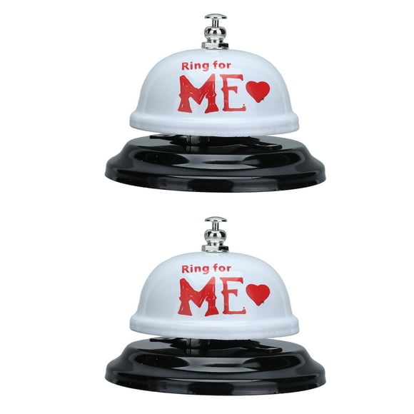 Bar Call Bell,2Pcs Meal Bells Stainless Customer Service Bell Restaurant Call Bell Unrivaled Performance
