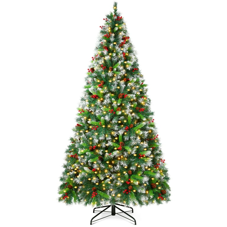 ✳︎new arrival✳︎christmastreeクリスマスツリー③white Firstness 6ft Pre-Lit Artificial Christmas Tree,Green Xmas Tree