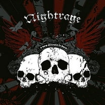 Nightrage - New Disease Is Born - Vinyl