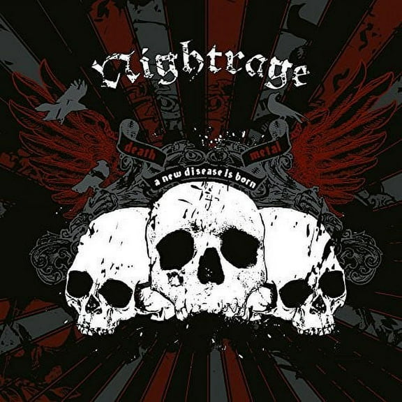 Nightrage - New Disease Is Born - Vinyl