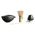 thumbnail image 2 of Juego de Matcha 4x BLESIY Cuenco de Cerámica Tradicional Soporte Profesional Cucharilla Batidor de Matcha, 2 of 4