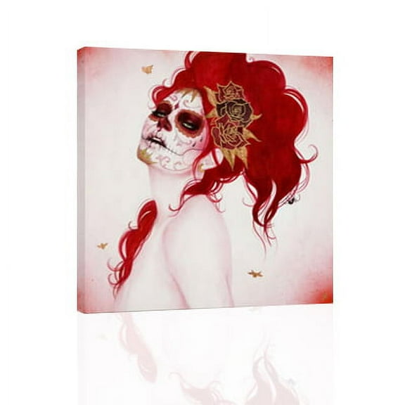 El Dia De Los Muertos XXV - CANVAS or PRINT WALL ART