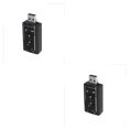thumbnail image 4 of Matsuzay Professional 7.1-Channel Sound Adapter Good Flexibility Cards Adapters Audio Scratch Stereo Drivers Sound proof Output Interface Como se muestra 2Conjunto, 4 of 6