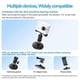 thumbnail image 3 of TELESIN Magnetic Base With 1/4 Inch Interface for DJI Pocket 3 / Insta360 Camera & Smartphones With Suction Cup Base Set, 3 of 5