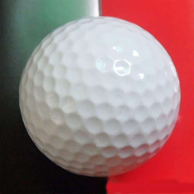 Langgg Golf Balls Driving Rubber Sports Reliable Multifunction Tennis Practice Ball Training Tool for Outdoor Indoor Beginner