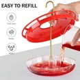 thumbnail image 3 of Hummingbird Feeder Bird Feeder Outdoor Hanging Hummingbird Feeders Leak Proof Hummer Bird Feeder, 3 of 14