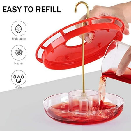 Hummingbird Feeder Bird Feeder Outdoor Hanging Hummingbird Feeders Leak