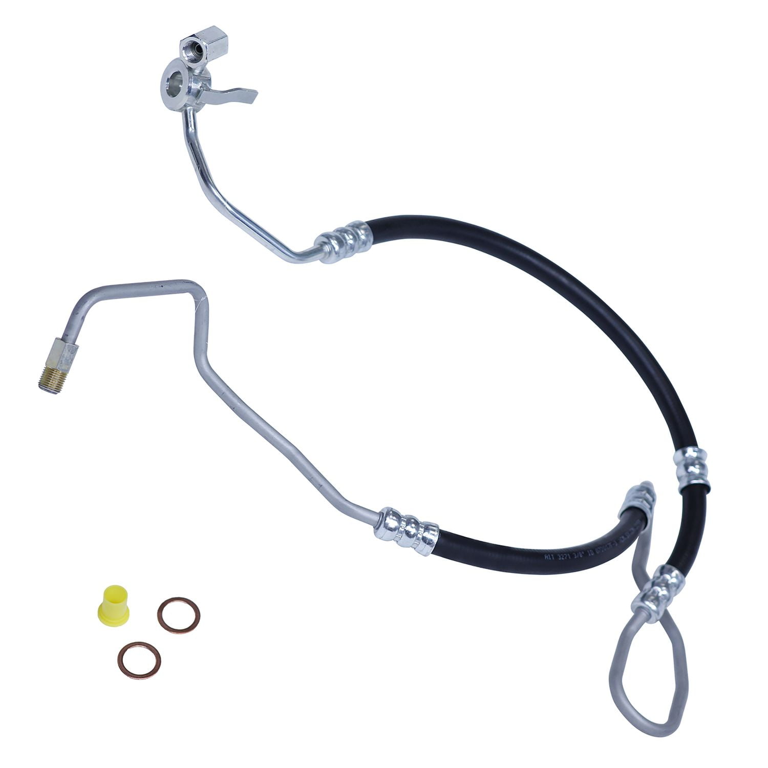 Edelmann 92395 Power Steering Pressure Line Hose Assembly