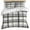 Green, variant on 3 Piece Orange Black Plaid Duvet Cover Set Twin Size, Microfiber Comforter/Quilt Cover with Corner Ties and 2 Pillowcases, Farmhouse Orange Black Checkered All Season Soft Bedding with Zipper Closure