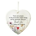 thumbnail image 2 of Ymkly Friendshi P Ornaments For Ture Friends Friendshi P Ornaments For True Friends Heart Shaped Ornaments Keepsake Friendshi P Gift For Christmas Tree Decorations 3.2 Inch, 2 of 7